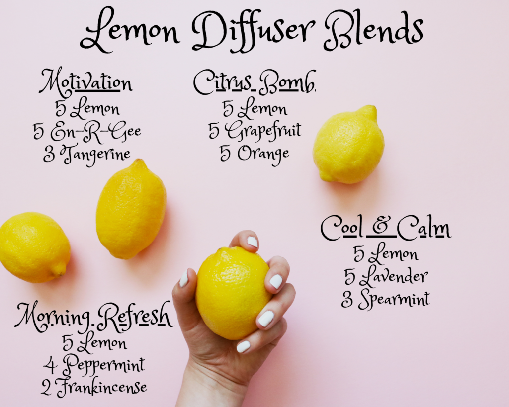lemon, the Sunshine oil – Its Just Essential
